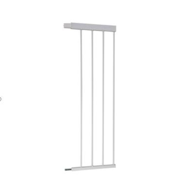 China Easy install 24cm extension for baby safety pressure adjustment gate for extra wider space for sale