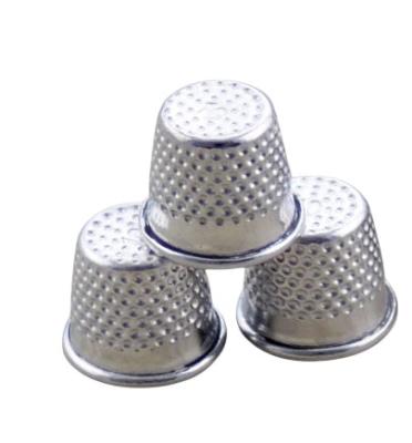 China Wholesale Alloy Finger Protector Finger Protector Thimble Thimble Garment Sewing Quilting Sewing Accessories for sale