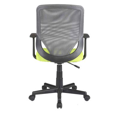 China Factory Direct Elastic Mesh Office Chair Swivel Chair Ergonomic Desk Adjustable (Waist) Mid-Back High for sale