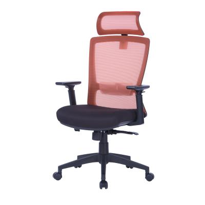 China (Height) Swivel Mesh Office Chair High Elastic Sponge Adjustable Simple And Stylish Executive Ergonomic Office Chair for sale