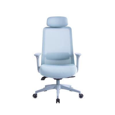 China Ergonomic Comfortable Office Furniture Manufacturer Mesh Chair Office Mesh Rotating Chair for sale