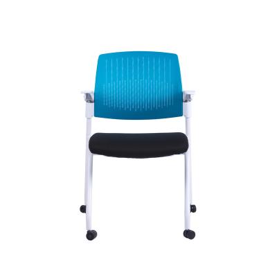 China Swivel Executive Office Chair Foldable Foldable Adjustable Backrest Conference Folding Chair for sale