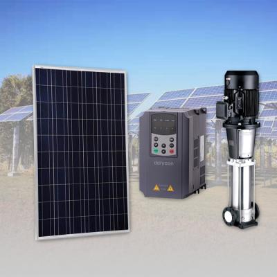 China Home Deep Well Solar Submersible Water Pump for sale