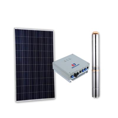 China Home 550w 1100w 1500w 2200w AC Solar Pump Water for sale