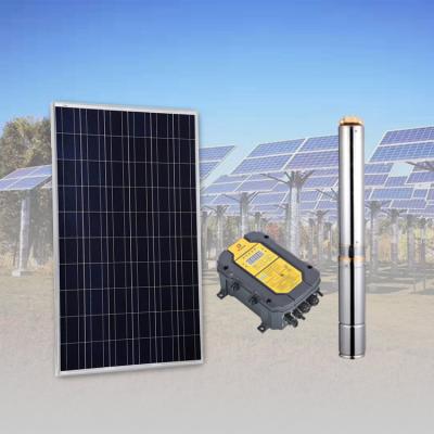 China AC 0.5kw 200kw Home Customized Solar Pump Water for sale