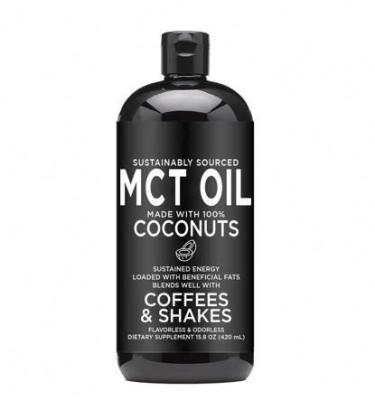 China Liquid Private Label Vegan Coconut Mct Oil Support Energy and Mental Clarity for sale