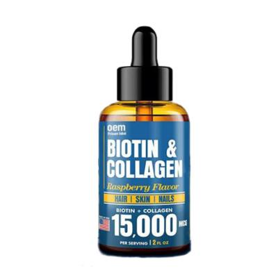 China Better Anti-itch Absorption to Support Healthy Skin Liquid Drops and Strong Hair Growth Biotin Collagen Oil for sale