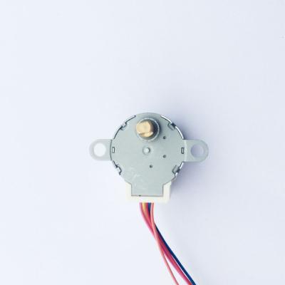 China Totally Enclosed DC Gear Air Conditioner Split Stepper Motor for sale