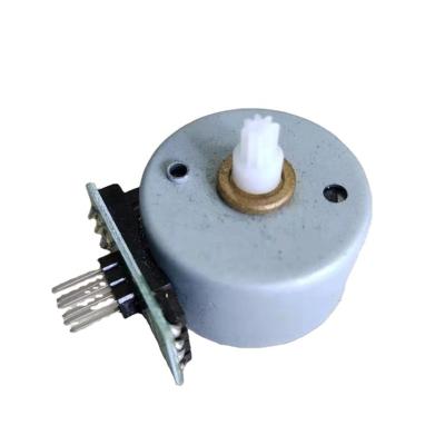 China Product MingJong 12V P.M. Stepping Motor DC Micro Auto Step Motor Mini Geared Gearbox Stepper Motor For Auto/Car Air Conditioner for sale