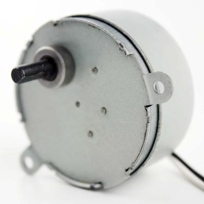 China AC 220V Explosion Proof Mini Fan Electric Motor 4/5rpm 4W Synchronous Swing Low Speed ​​Motor for sale