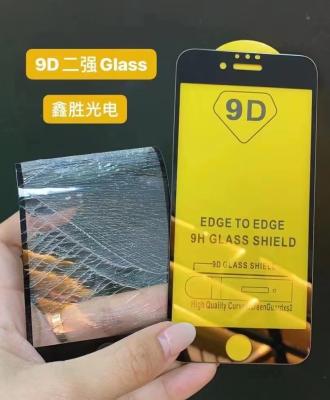 China Anti-Fingerabdruck-Keramik-Telefonschutz-Silkenbildschirm 9D-Matte-Keramikglas zu verkaufen