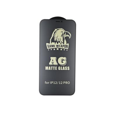 China Eagle Head Iphone Matte gehärtetes Glas AG Matte Mobiltelefon gehärtetes Glas zu verkaufen