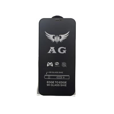 China Wing AG Matte Glass Bildschirmschutz für Iphone12 Pro Max 11 Xs Xr 6g 7p zu verkaufen