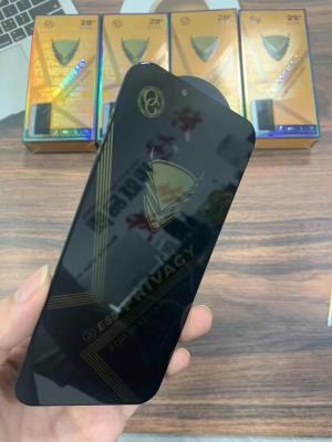 China Anti Spy Privacy Screen Protector With AF Vacuum Plating Fingerprint for sale