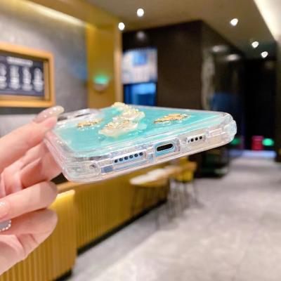 China Anti-Klopf Wireless Charging Kompatible Luxus Handy Flip Case für die iPhone-Serie zu verkaufen