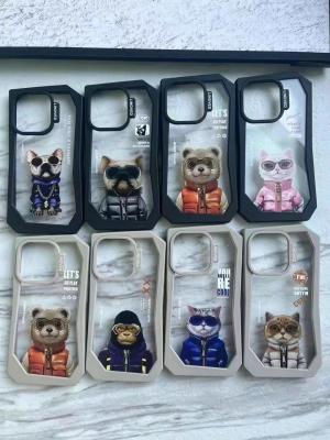 China Colorful Luxury Lucky Style Business Cell Phone Case for sale