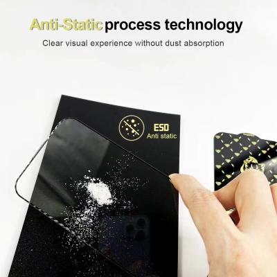 China Ultra Clear Anti Fingerprint Tempered Glass Screen Protector For All Model Phone 2.5D Rounded Edge en venta