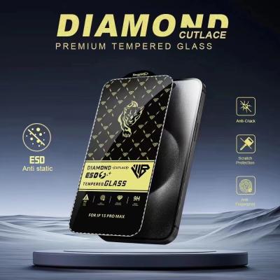 China PET Film Tempered Glass Screen Protector With 99% Transparency en venta