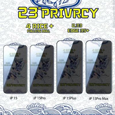 China 0.3mm 99% Clear HD Privacy Screen Protector For Phones en venta