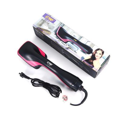 China Other Salon One Stage Volume Hair Styler Brush Blow Dryer 1000w Hot Airbrush Blow One Stage Electric Hair Dryer Blow Up Popular Black OEM for sale