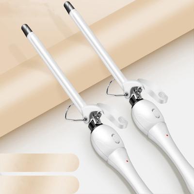 China Hair Curler Straightener 9mm LCD Show Professional Hair Straightener Super Slim Curling Iron Tourmaline Ceramic Beauty Styling Tools Hair Curler for sale