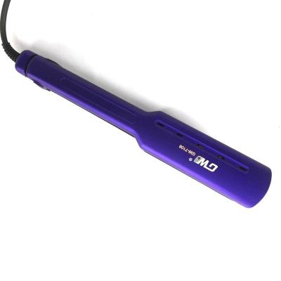 China Salon Flat Iron Newest Professional Hair Straightener Iron With Ceramic Coating Plate for sale