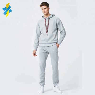 China Custom Made Men's Fitness Clothing Tracksuit Slim Fit Antibacterial Hot Gym Training Tracksuits for sale