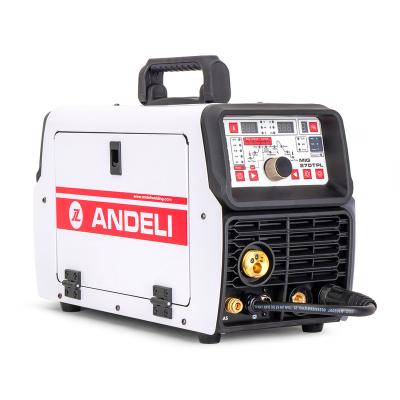 China Muttahida Majlis-e-Amal INVERTER ANDELI MIG-270TPL Multifunctional Welding Machine MIG TIG Pulse and Cold Welding 4 in 1 Multifunctional MIG Welding Machine for sale