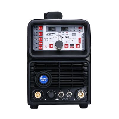 China INVERTER ANDELI TIG-250PL CAT Aluminum Welding Machine AC DC Pulse Cold Welding Machine 220V for sale