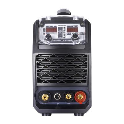 China ANDELI TIG-250GPLC Hot Sale Cold Multifunctional Smart Welder TIG/COLD/PULSE/CLEAN/SMART/Au-Ag Welding TIG Welding Machine Multifunctional for sale