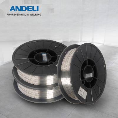 China ANDELI Carbon Steel MIG Welding Wire Flux Cored Gasless Welding Wire 0.8/1.0mm Gasless MIG 1kg Welding Wire for sale