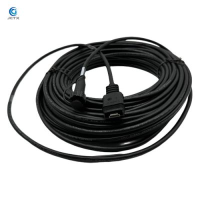 China Cable assembly GPS cable assembly FTSE GPS 30M HD-MI (IP) - Germany FYGB IMC26-2212X Circular 12 pole - FSMF base station NSN 472510A.102 for sale