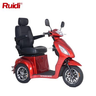 China Three Wheel Rubber Electric Tricycle Mobility Scooter for sale