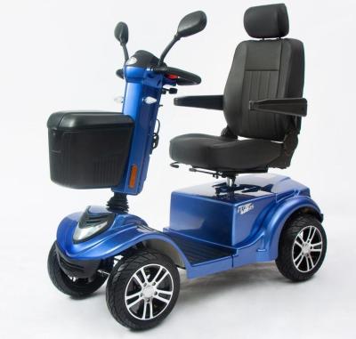 China LCD Display R4S Outdoor 4 Wheel Electric Mobility Handicapped Scooter Adult for sale