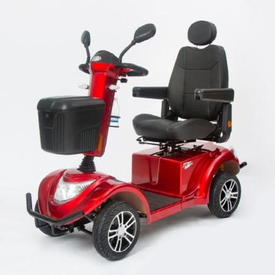 China Wholesale LCD Display R6S Outdoor Electric 4 Wheel Mobility Scooter for sale