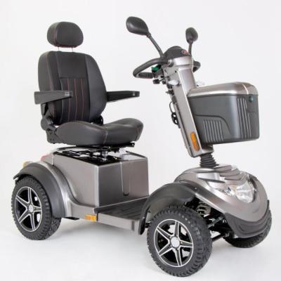 China Unisex Big Wheel R9S 16 Inches Heavy Duty Sports Mobility Electric Scooter For Elderly With Wheel Guard for sale