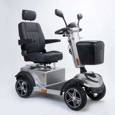 China LCD Display R4S Outdoor Handicapped Mobility Scooter 4 Wheel Electric for sale