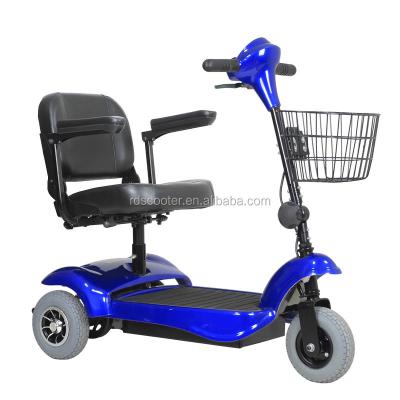 China CE Certificate Three Wheel Mobility Scooter Ruidi Mobility Scooter T39 Cabin Scooter 9inch for sale