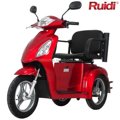 China Ruidi Mobility Scooter R3 Electric Tricycle Handicapped Scooter 16*3.0 for sale