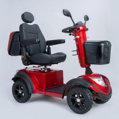 China R6S Unisex Electric Mid Size Mobility Disabled Scooter With Wheel Fender for sale