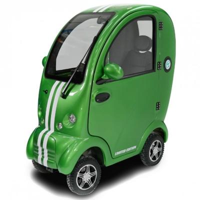 China X9 Fully Enclosed All Weather Cabin Mobility Scooter 14inch for sale