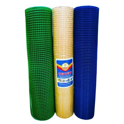 China High Strength Factory Customized PVC Coated Welded Steel Wire Mesh Wire Roll for sale