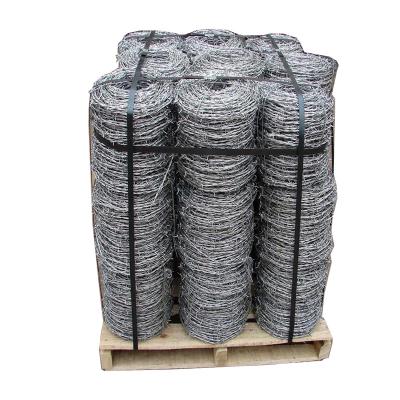 China Competitive Price Razor Barb Wire High Strength PVC Coated Barbed Wire for sale