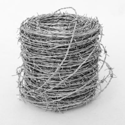 China High Quality Iron Wire Factory Direct Sales Barbed Burr Wire Mesh Roll for sale