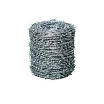 China Galvanized Steel Wire Hot Dipped Galvanized Or PVC Coated Barbed Wire Fence With Customizable Specification for sale