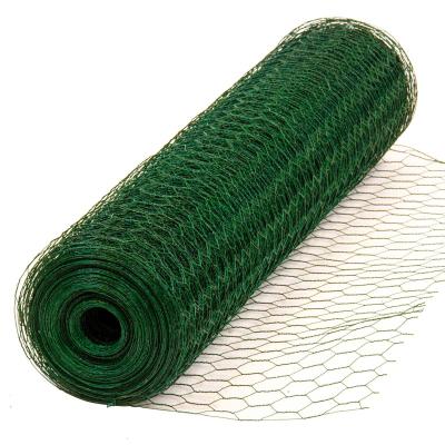 China Cheap Galvanized Plain Weave Chicken Cage Cage Fence Wire Mesh Rolls Hexagonal Wire Mesh Netting for sale