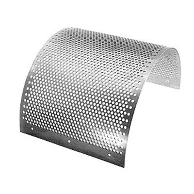 China High Strength Perforated Sieve Sheet Stainless Steel Sheet Coil Mesh Circle for sale