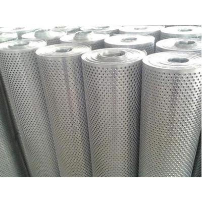 China High Strength Decorative Stainless Steel Metal Mesh Perforated Metal Sheet for sale