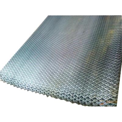 China High Strength Wholesale Durable Silver Expanded Decorative Metal Mesh for sale