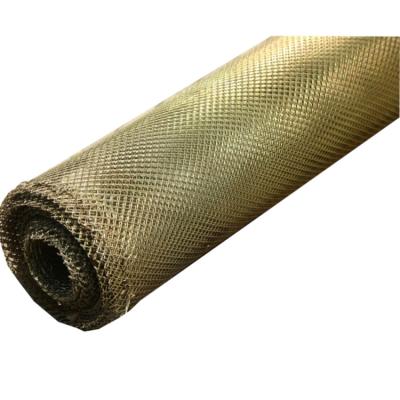 China High Strength Expanded Galvanized Steel Wire Mesh Expanded Metal Mesh for sale